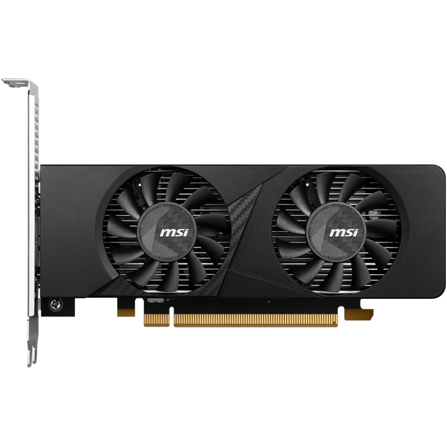 Видеокарта NVIDIA GeForce RTX 3050 MSI 6Gb (RTX 3050 LP 6G) - фото 3