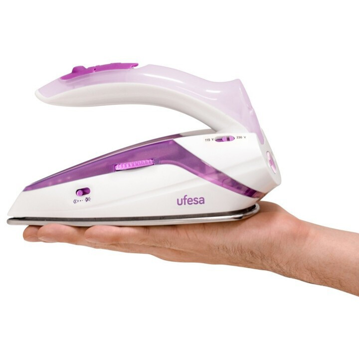 Утюг ufesa Perfect Trip White/Pink - 80105544 - фото 5