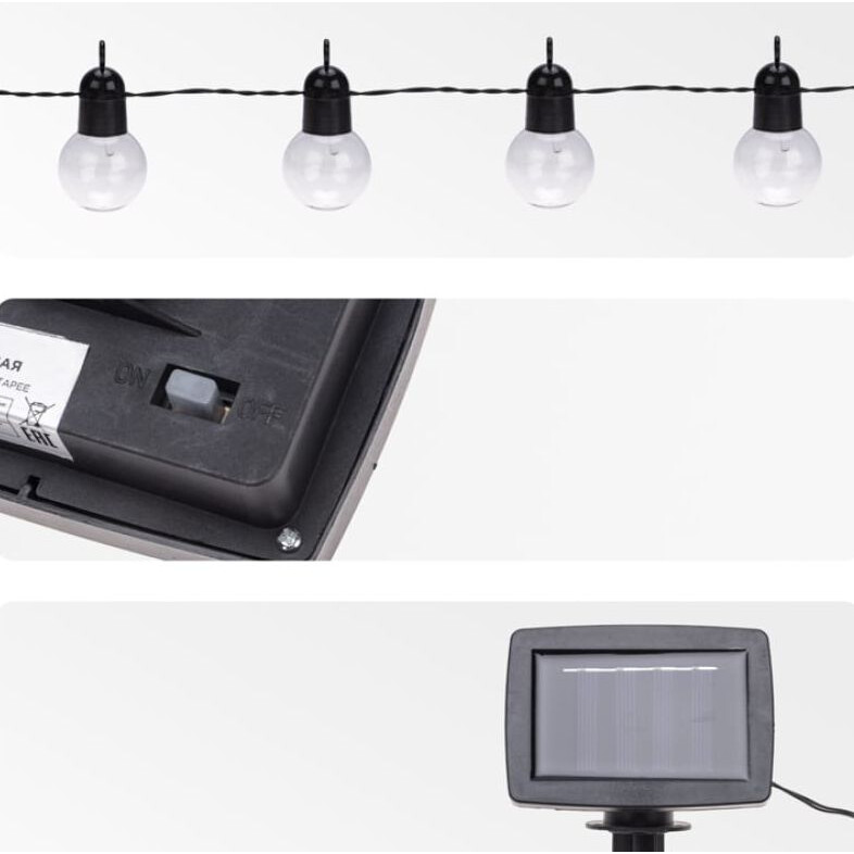 Гирлянда Rexant 602-2420 - фото 2