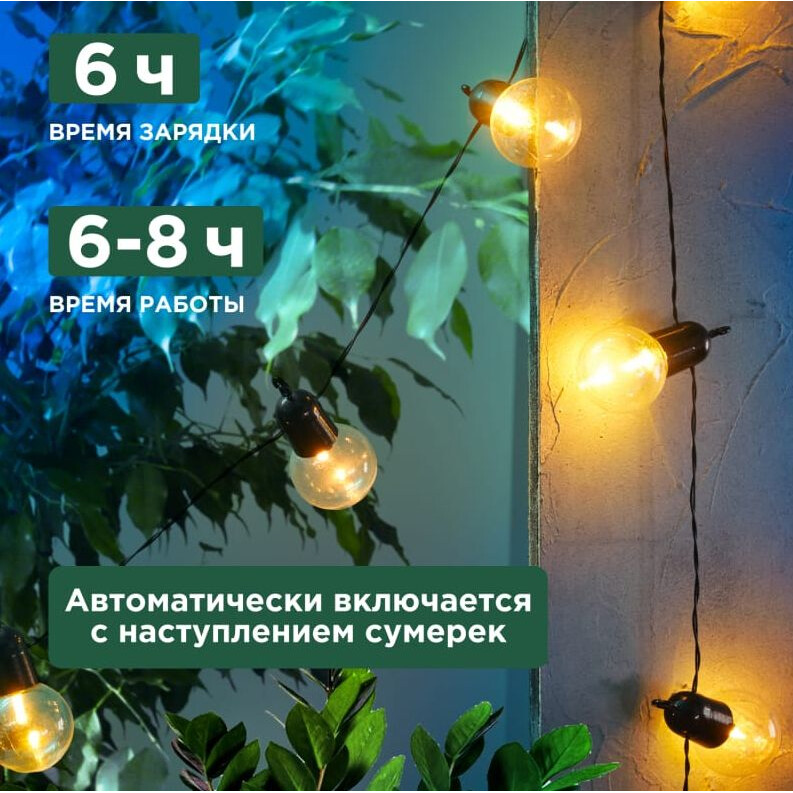 Гирлянда Rexant 602-2420 - фото 6