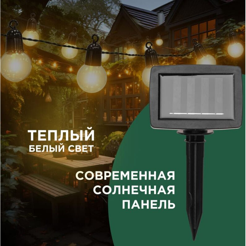 Гирлянда Rexant 602-2420 - фото 8