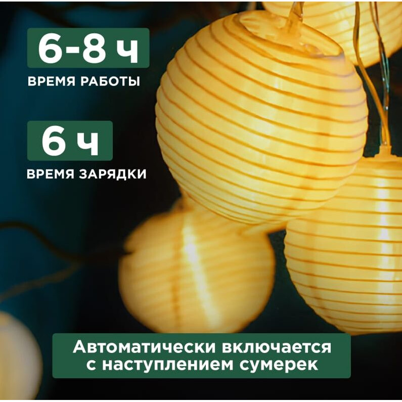 Гирлянда Rexant 602-2428 - фото 4