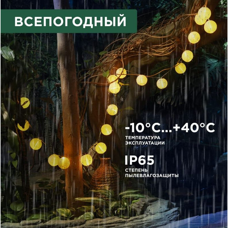 Гирлянда Rexant 602-2428 - фото 5