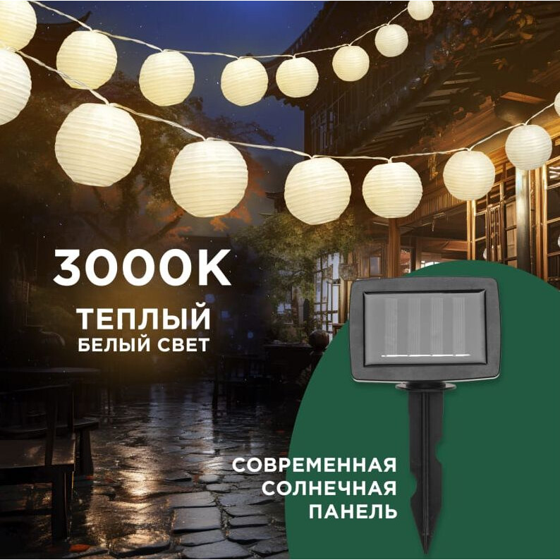 Гирлянда Rexant 602-2428 - фото 6