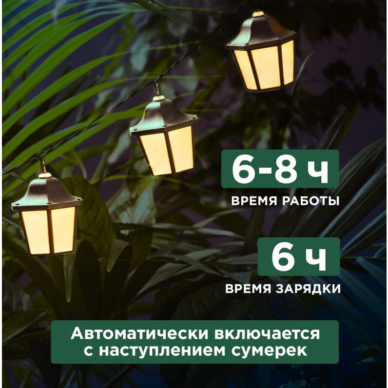 Гирлянда Rexant 602-2430 - фото 3