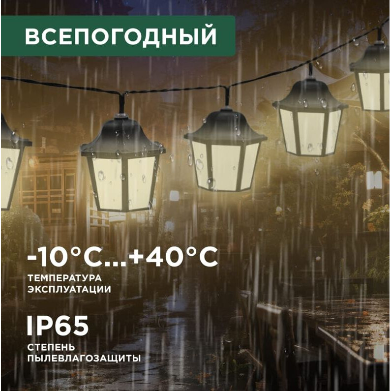 Гирлянда Rexant 602-2430 - фото 4