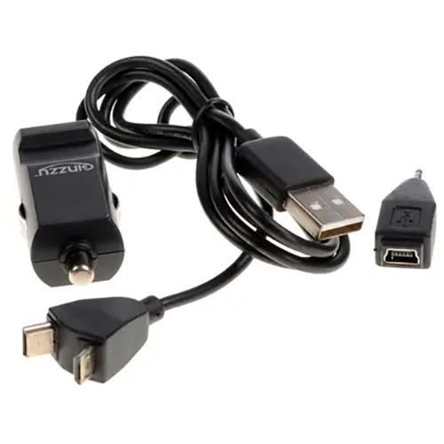 Автомобильное зарядное устройство Ginzzu GA-4110UB/S2 - фото 2