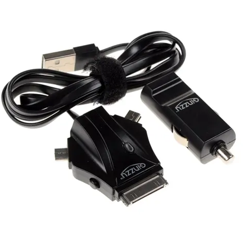Автомобильное зарядное устройство Ginzzu GA-4110UB/S3