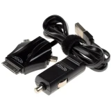 Автомобильное зарядное устройство Ginzzu GA-4110UB/S3