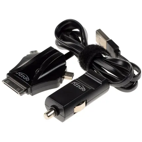 Автомобильное зарядное устройство Ginzzu GA-4110UB/S3 - фото 2