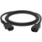 Кабель питания C13 - C14, 1м, Greenconnect GCR-54335