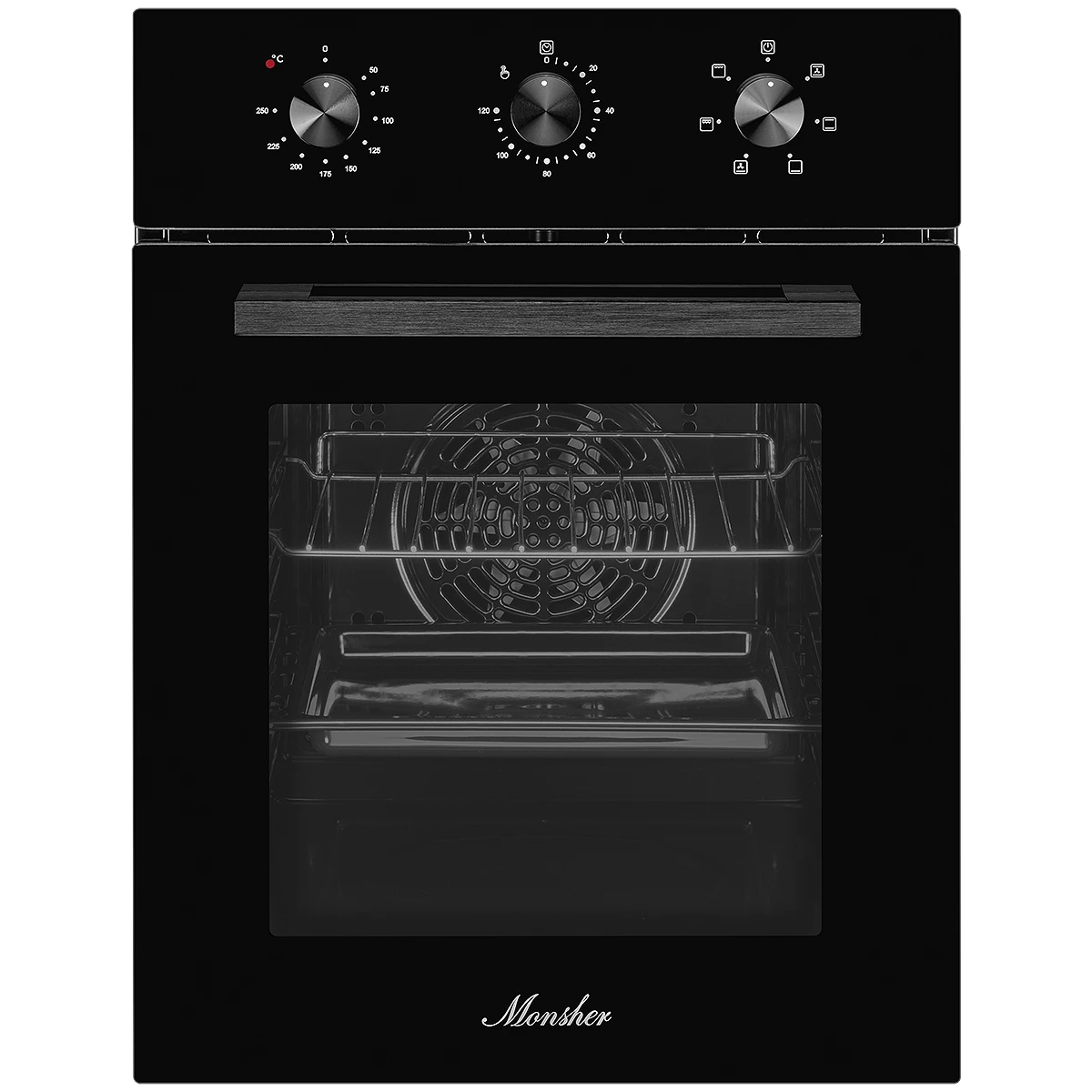 Духовой шкаф Monsher MOE 4563 Noir