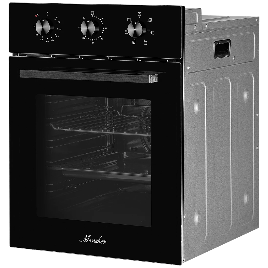 Духовой шкаф Monsher MOE 4563 Noir - фото 2