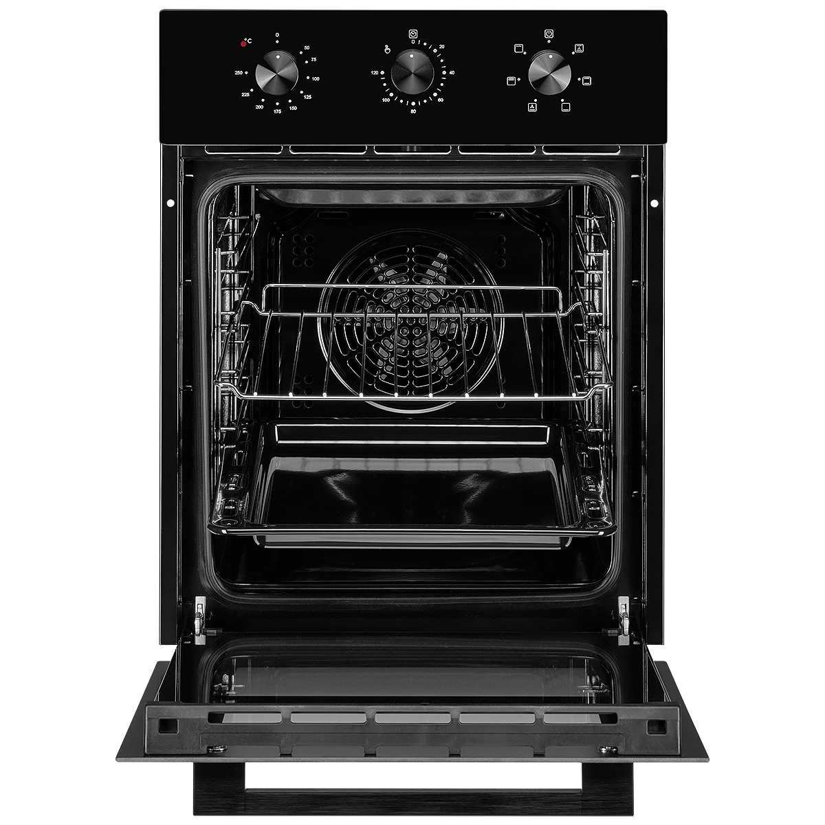 Духовой шкаф Monsher MOE 4563 Noir - фото 3