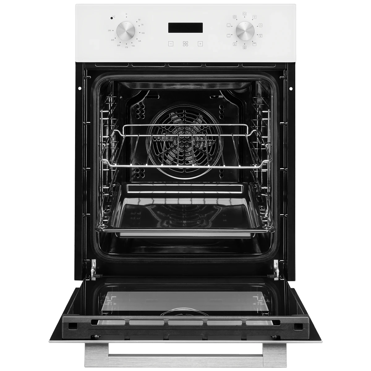 Духовой шкаф Monsher MOE 4592 Blanc - фото 2