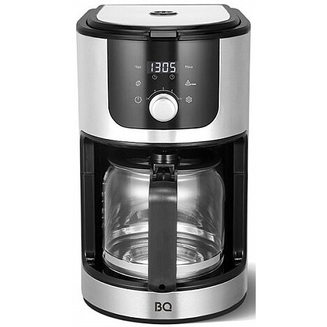 Кофеварка BQ CM1010 Black/Silver - фото 2