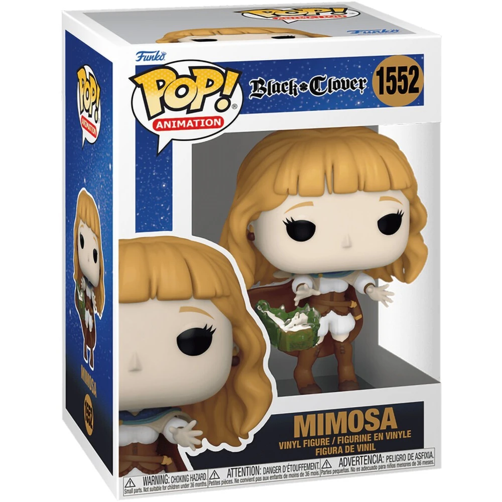 Фигурка Funko POP! Animation Black Clover Mimosa - 72119 - фото 2
