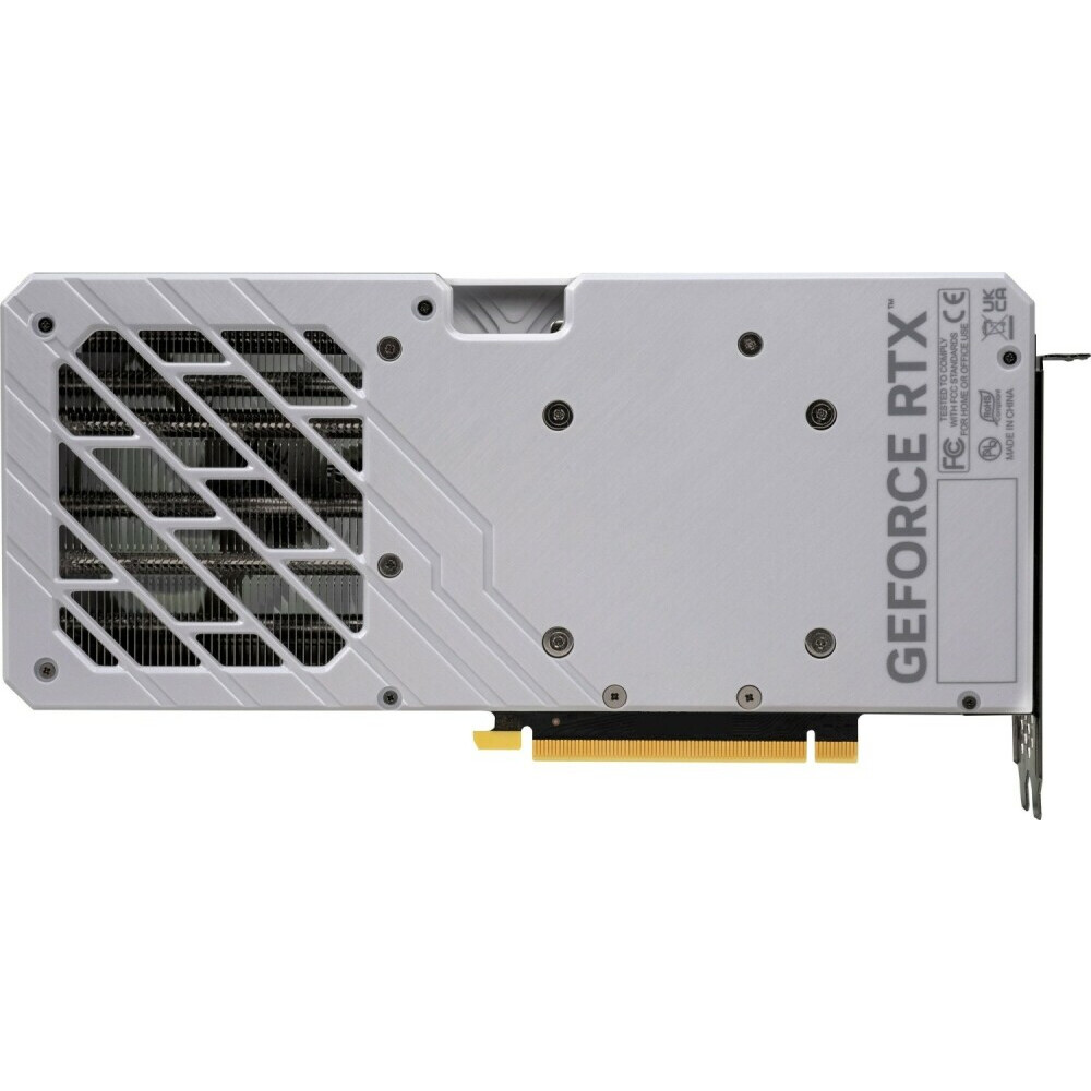 Видеокарта NVIDIA GeForce RTX 4060 Ti Palit Dual White 8Gb (NE6406T019P1-1048L) - фото 5