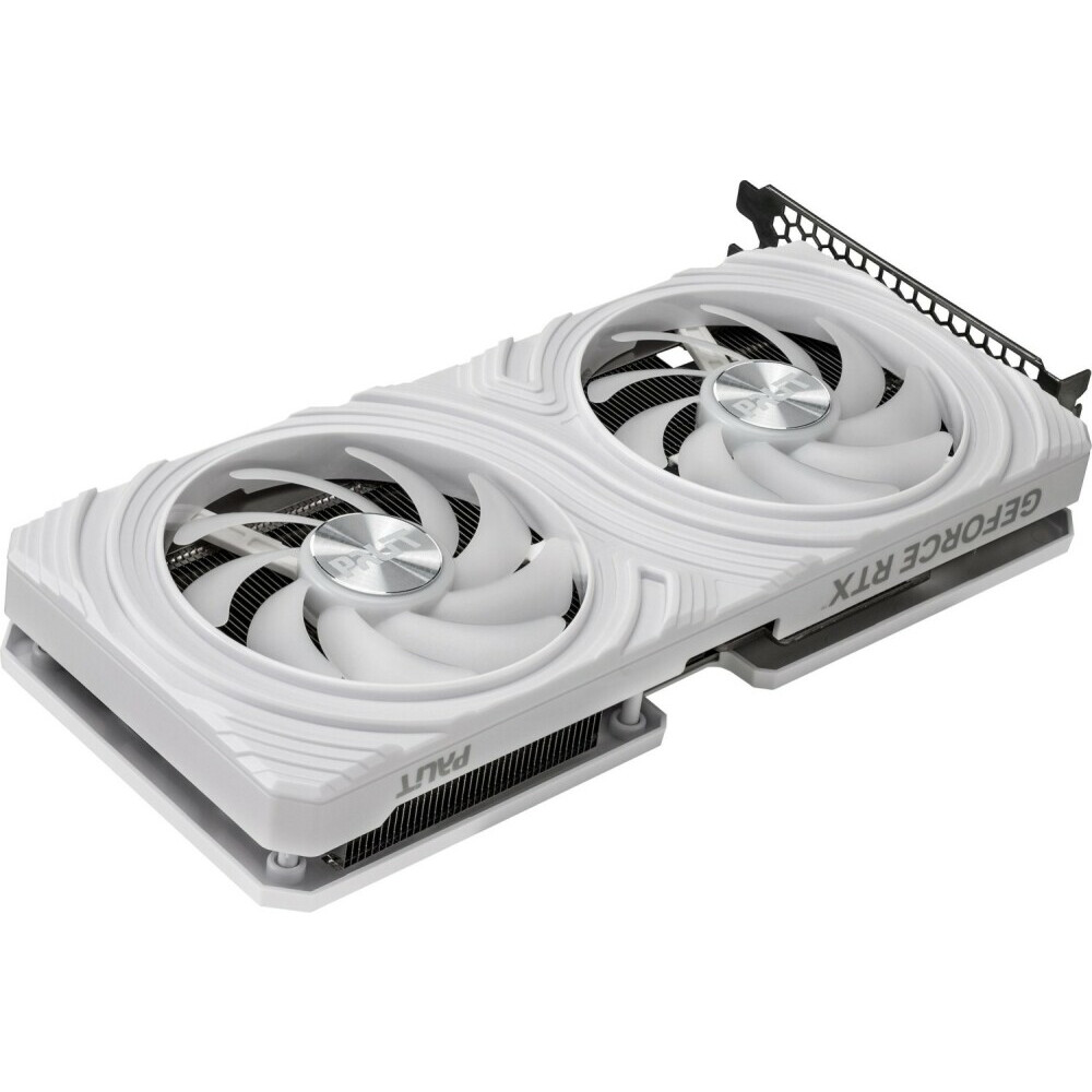 Видеокарта NVIDIA GeForce RTX 4070 Palit Dual White 12Gb