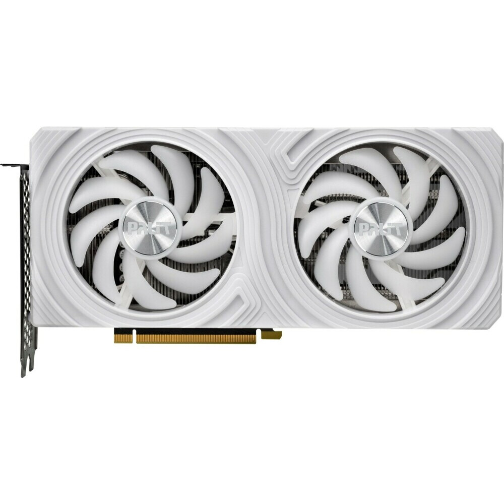Видеокарта NVIDIA GeForce RTX 4070 Palit Dual White 12Gb (NED4070019K9-1047L) - фото 4