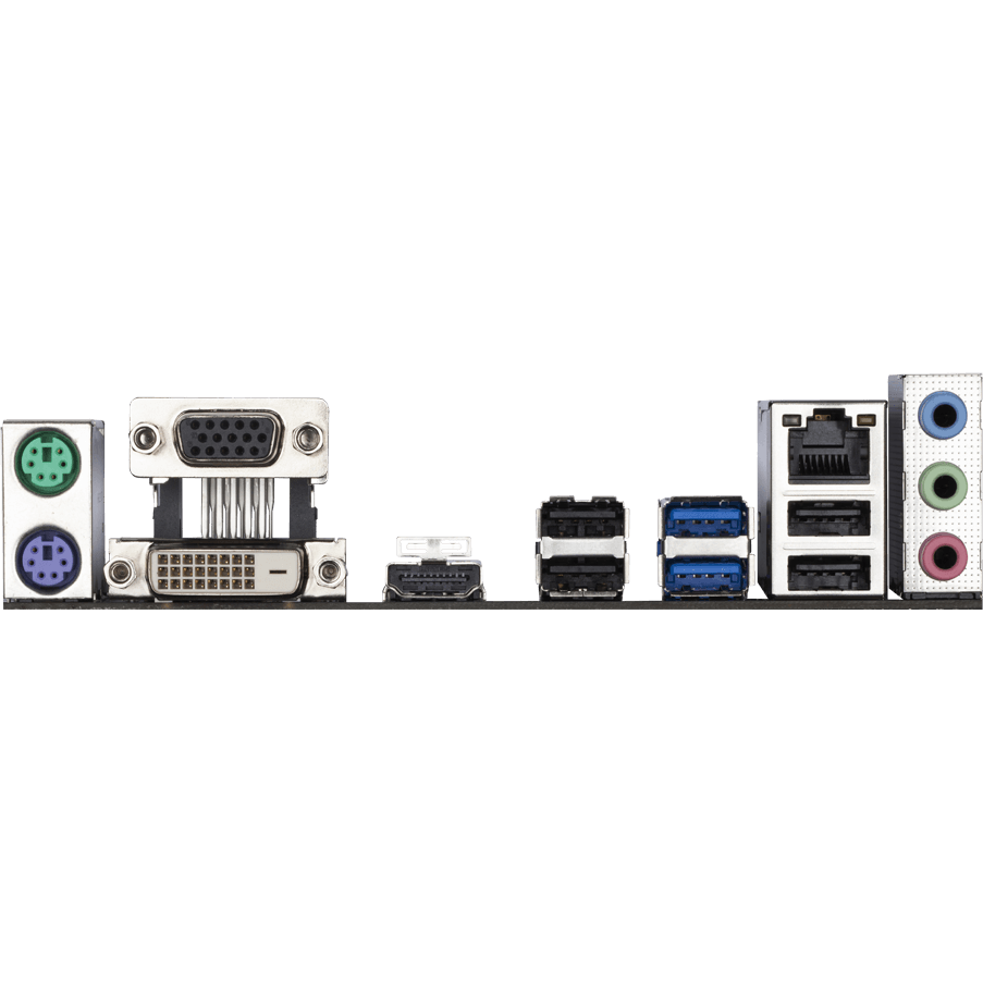 Материнская плата Gigabyte H410M S2H V2 (rev. 2.0) - фото 3