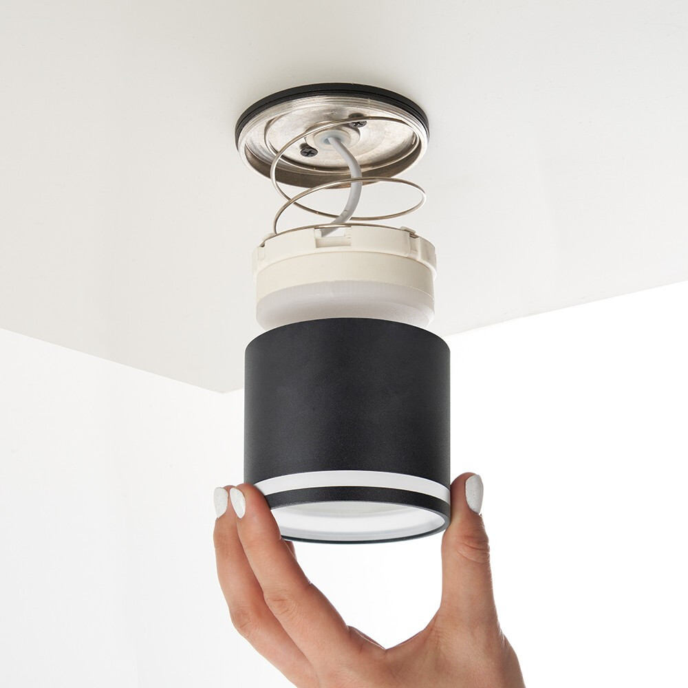 Светильник Feron HL362 Black - HL362 41997 - фото 4