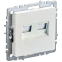 Розетка RJ-45 IEK BRITE BR-K20-1-K36