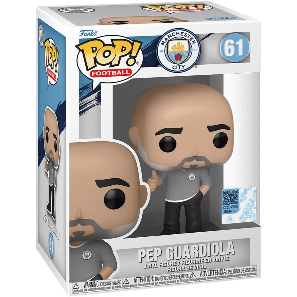 Фигурка Funko POP! Football Manchester City Pep Guardiola (75114) - фото 2