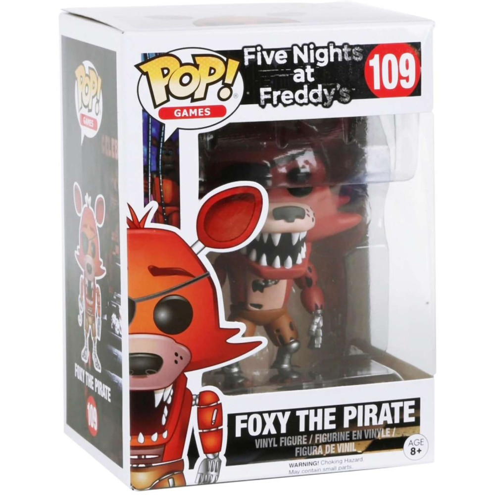 Фигурка Funko POP! Games FNAF Foxy The Pirate - 11032 - фото 2