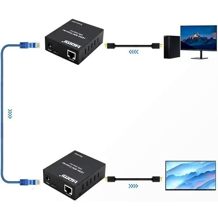 Удлинитель HDMI Orient VE049 - фото 3
