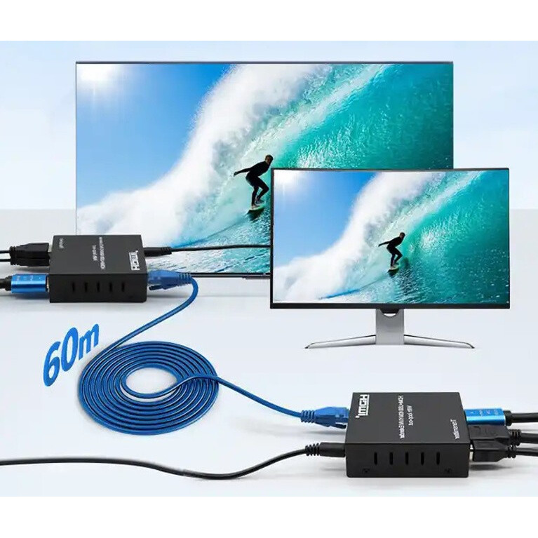 Удлинитель HDMI Orient VE049 - фото 5