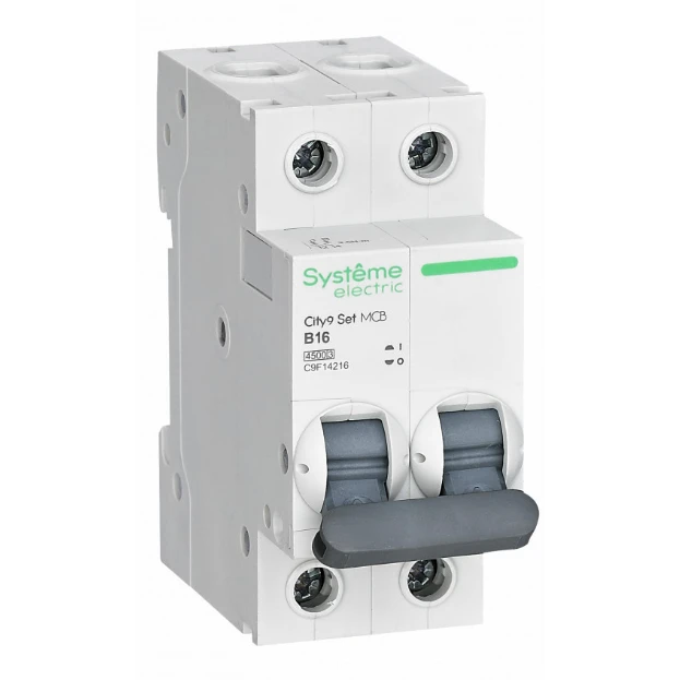Автоматический выключатель Systeme Electric City9 Set C9F14216