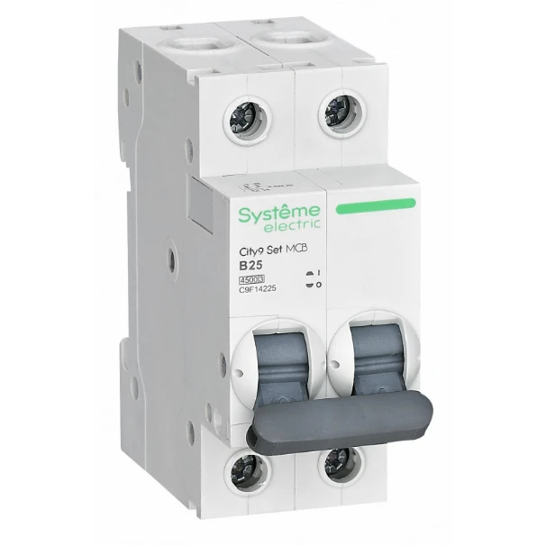 Автоматический выключатель Systeme Electric City9 Set C9F14225