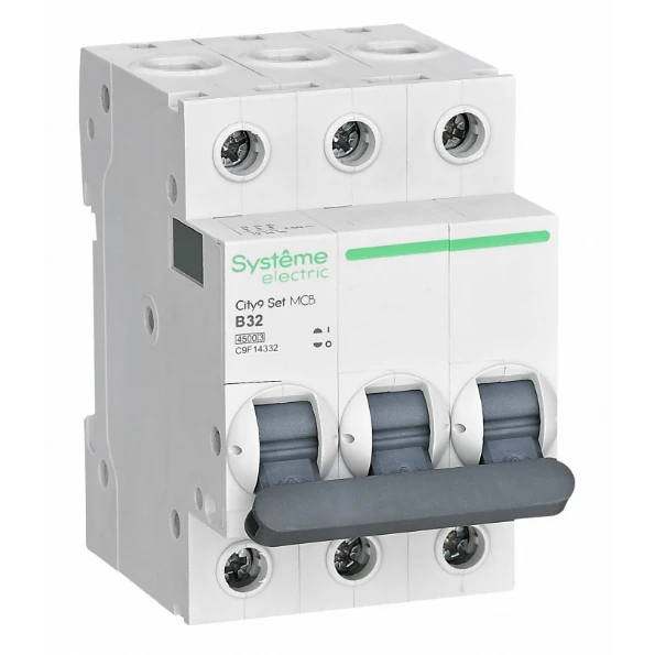 Автоматический выключатель Systeme Electric City9 Set C9F14332