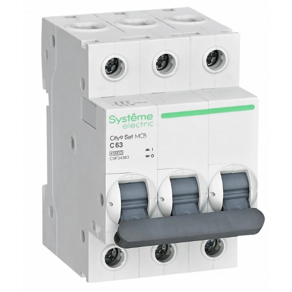 Автоматический выключатель Systeme Electric City9 Set C9F34363