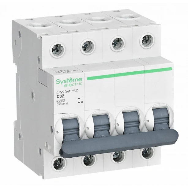 Автоматический выключатель Systeme Electric City9 Set C9F34432