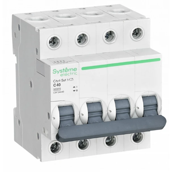Автоматический выключатель Systeme Electric City9 Set C9F34440