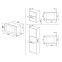 Встраиваемая микроволновая печь Smeg FMI020X - фото 3