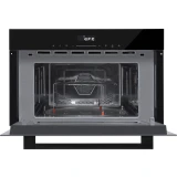 Встраиваемая микроволновая печь Weissgauff BMWO-341 DB Black Edition (431590)
