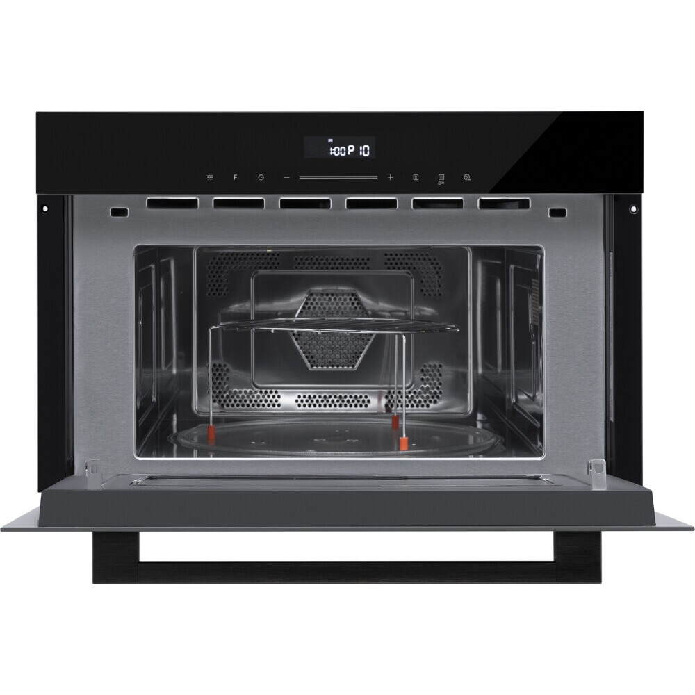 Встраиваемая микроволновая печь Weissgauff BMWO-341 DB Black Edition - 431590 - фото 2