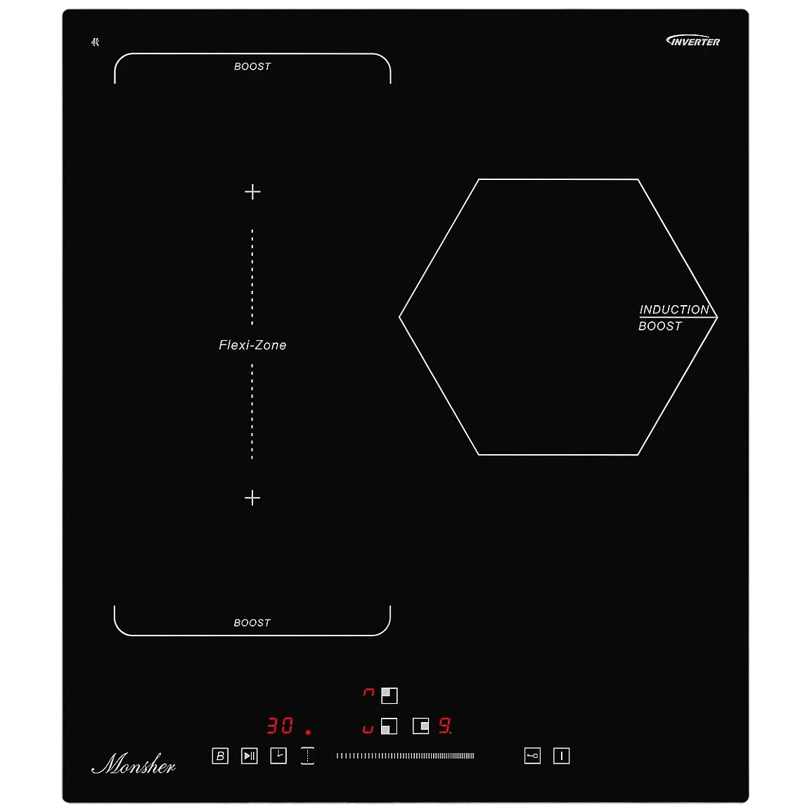 Индукционная варочная панель Monsher MHI 4515
