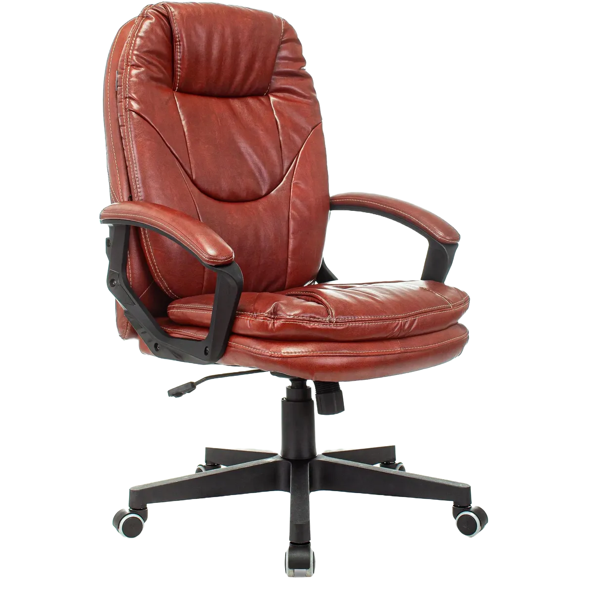 Офисное кресло Бюрократ CH-868N Brown - CH-868N/BROWN