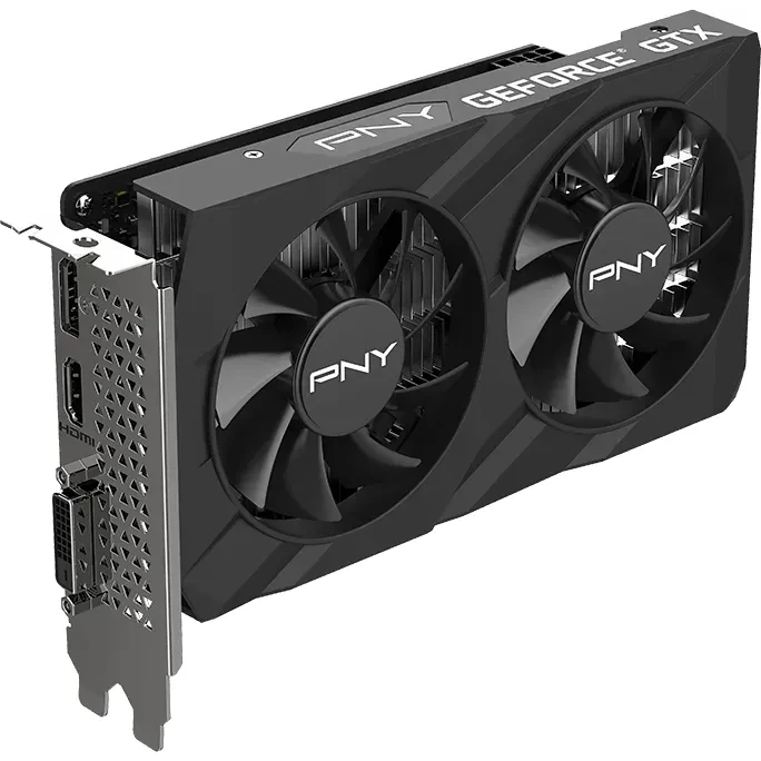 Видеокарта NVIDIA GeForce GTX 1650 PNY 4Gb (VCG16514D6DFXPB1)