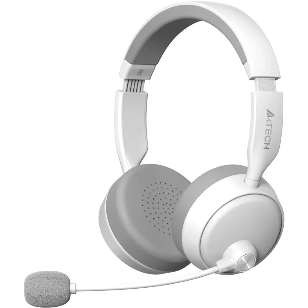 Гарнитура A4Tech BH230 White - фото 2