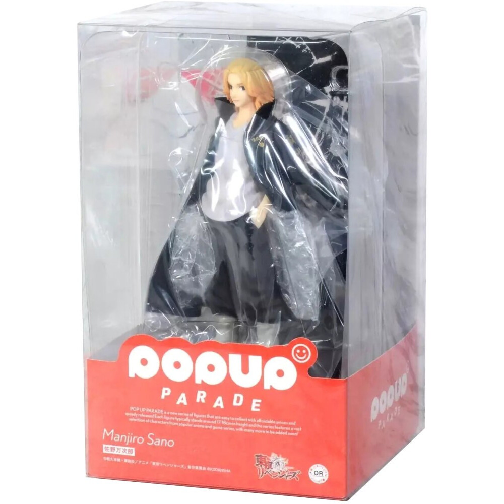 Фигурка Good Smile Company POP UP PARADE Tokyo Revengers Manjiro Sano - 4580416946063 - фото 2