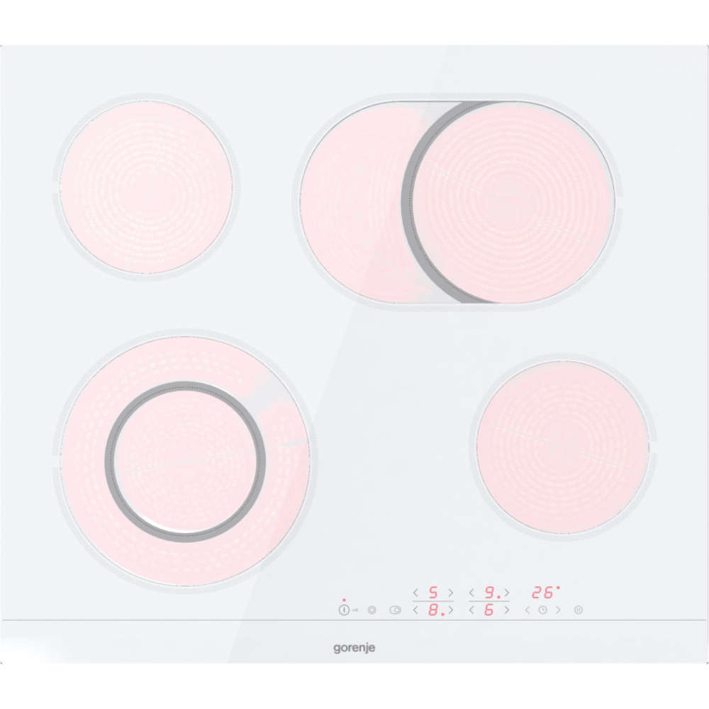 Электрическая варочная панель Gorenje ECT643WCSC - фото 2