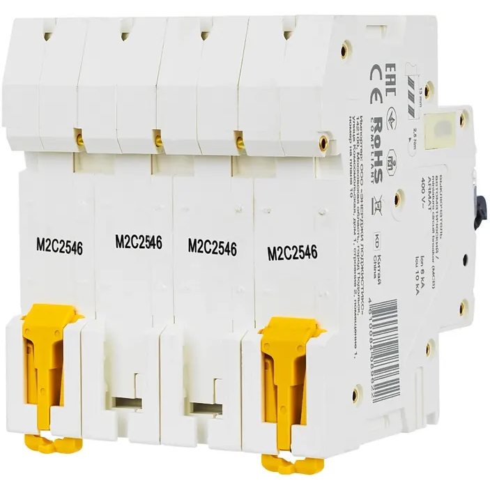 Автоматический выключатель IEK ARMAT AR-M06N-4-C025 - фото 2