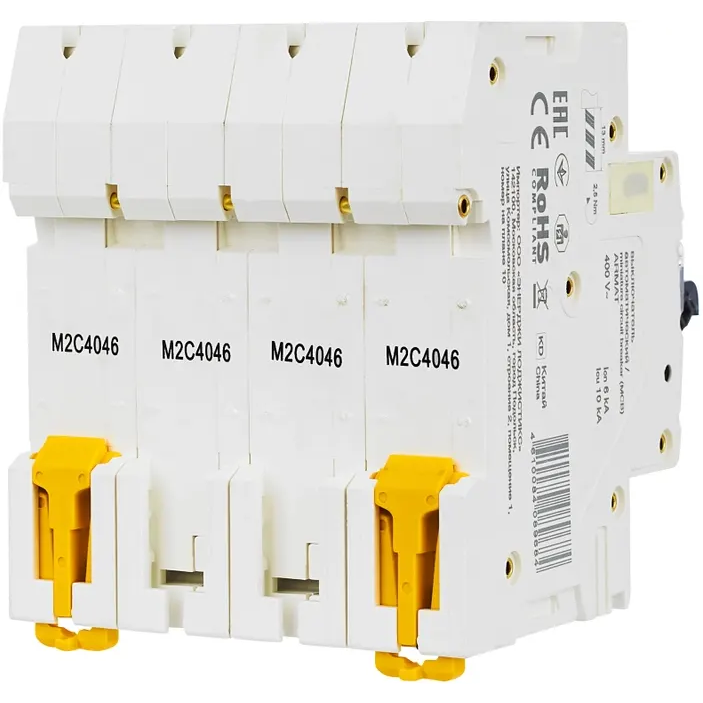 Автоматический выключатель IEK ARMAT AR-M06N-4-C040 - фото 2