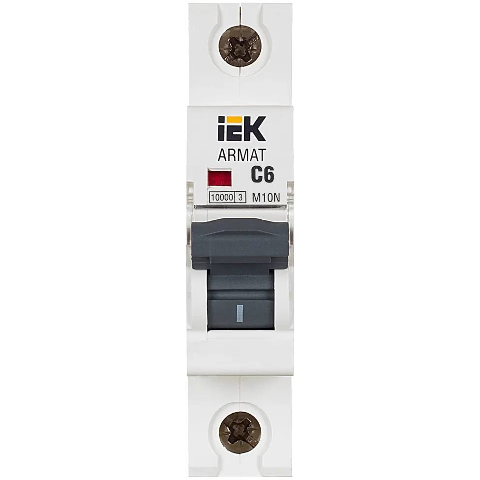 Автоматический выключатель IEK ARMAT AR-M10N-1-C006