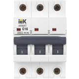 Автоматический выключатель IEK ARMAT AR-M10N-3-C016